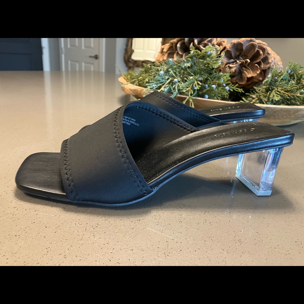 Open Edit Block Heel